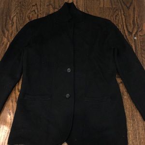 Jcrew sweater blazer